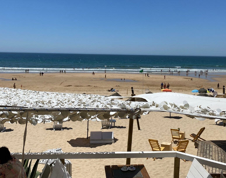 Cabana Beach Bar, Costa da Caparica, Portugal, Portugal